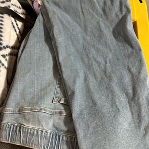 Torrid Super Soft Pull on Boyfriend mid rise Jeans